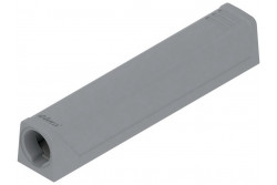 BLUM TIP-ON adapterlemez ajtókhoz, Hosszúság (mm)ított egyenes szürke

956A1201 R736

